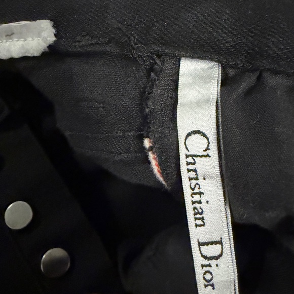 Authentic Christian Dior Jeans - Picture 6 of 8